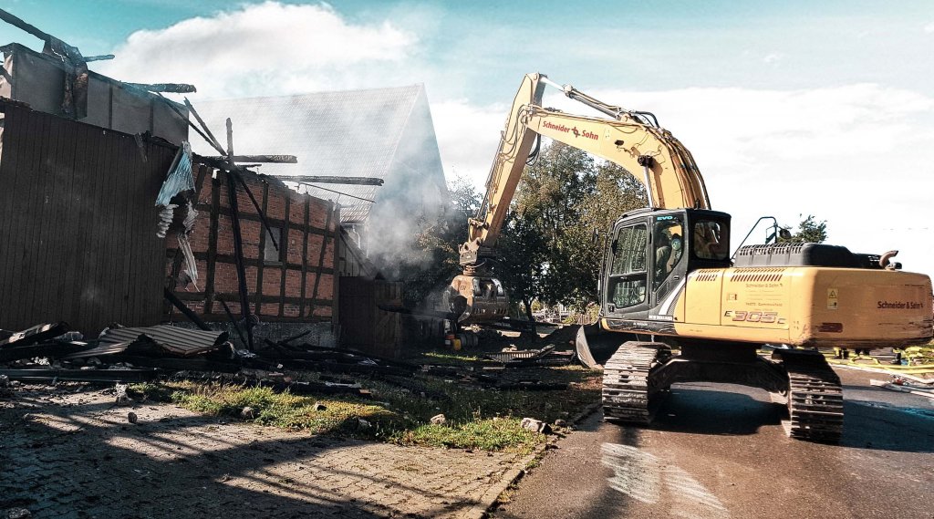 BRANDSCHADENSANIERUNG