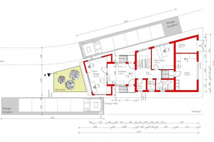 2022_05_24_Kundencenter, Grundriss Erdgeschoss