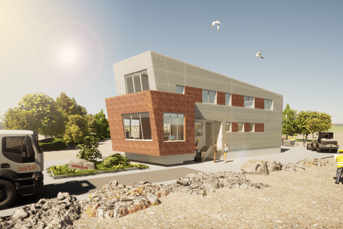 Kundencenter, 3D Kundencenter, 3D