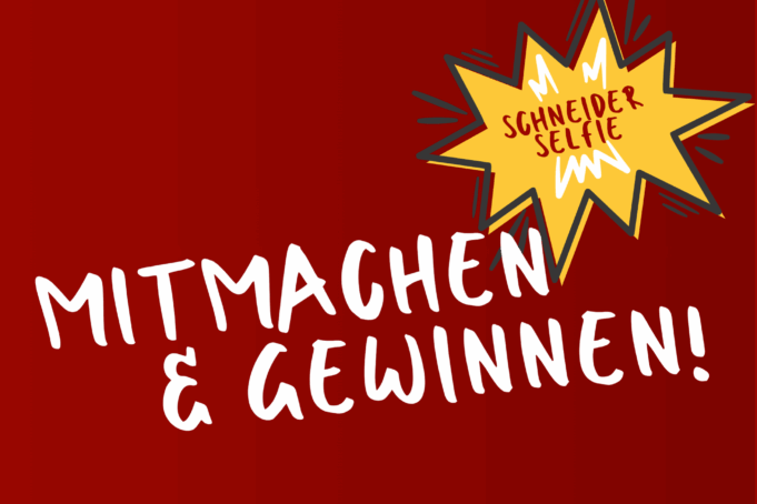 Schneider-Selfie - Muswiese