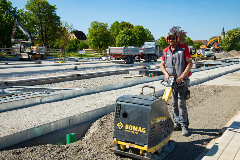 Tiefbaufacharbeiter Ausbildung (m/w/d)