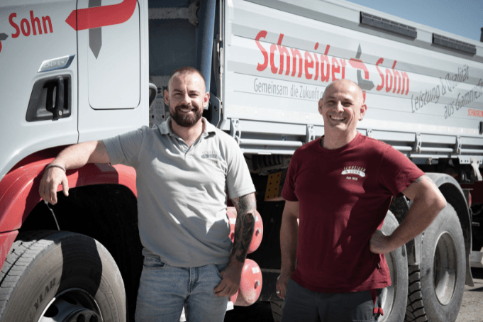LKW-Fahrer (m/w/d) für Abroll- und Absetzcontainer